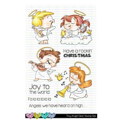 C.C. Designs Clear Stamps - Tiny Angels